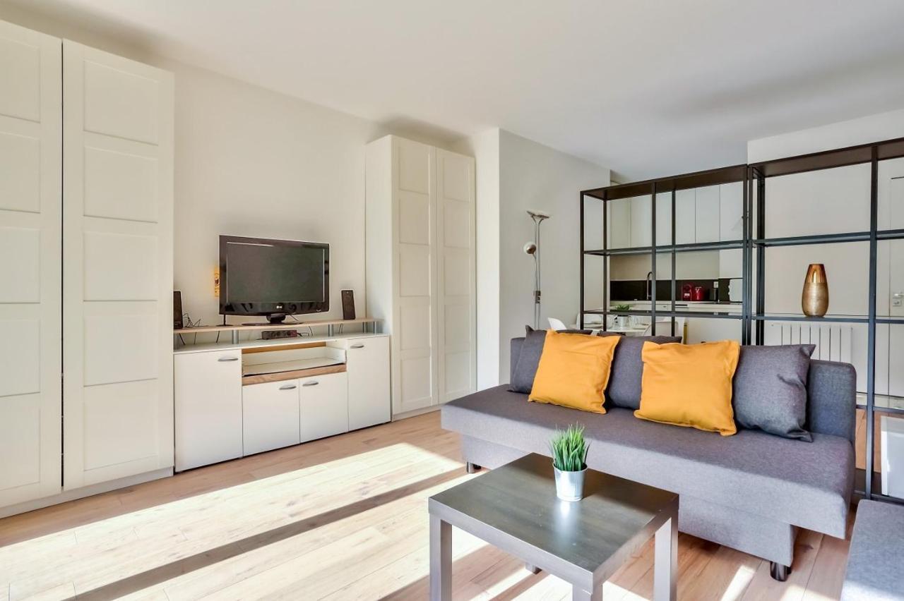 Studio - Appartement Quartier Montparnasse 2 Free Netflix París Exterior foto