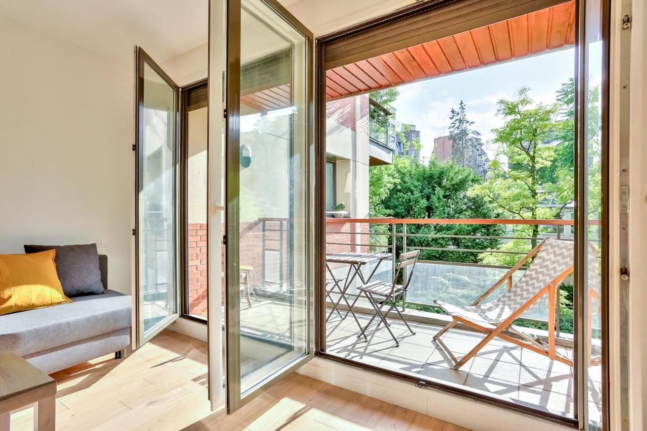 Studio - Appartement Quartier Montparnasse 2 Free Netflix París Exterior foto