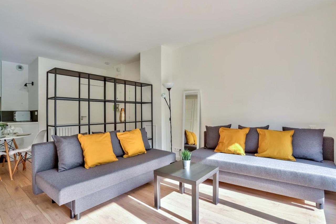 Studio - Appartement Quartier Montparnasse 2 Free Netflix París Exterior foto