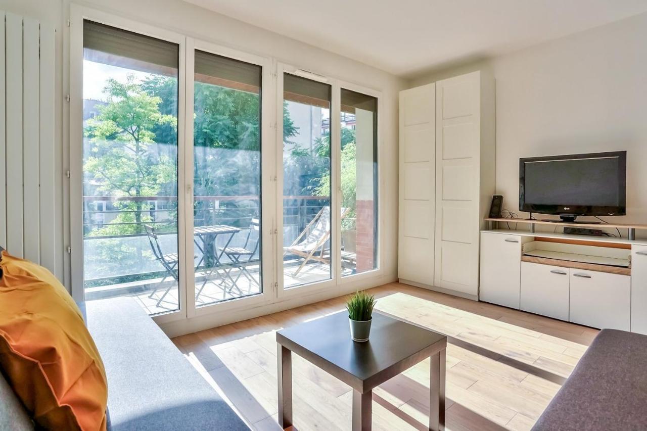 Studio - Appartement Quartier Montparnasse 2 Free Netflix París Exterior foto
