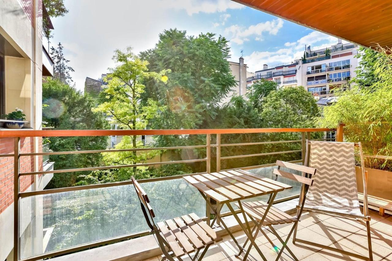 Studio - Appartement Quartier Montparnasse 2 Free Netflix París Exterior foto