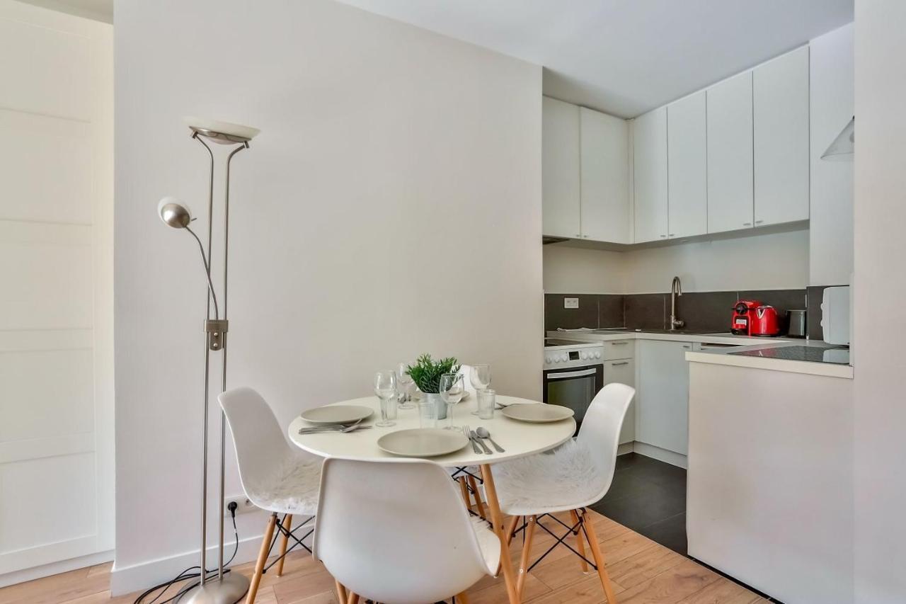 Studio - Appartement Quartier Montparnasse 2 Free Netflix París Exterior foto