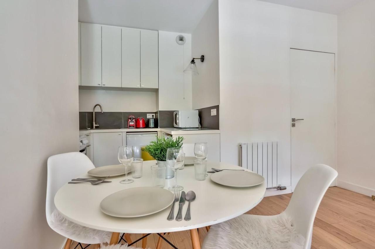 Studio - Appartement Quartier Montparnasse 2 Free Netflix París Exterior foto