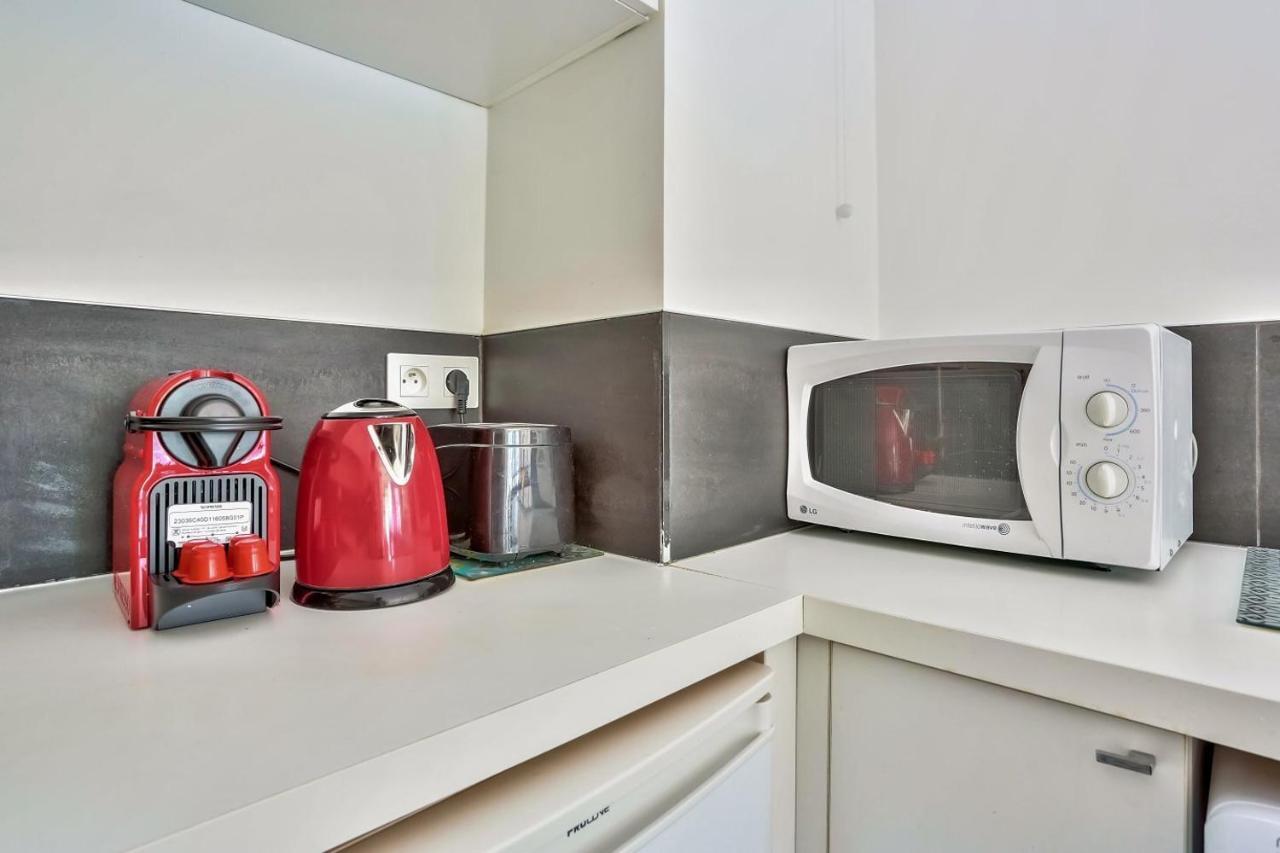 Studio - Appartement Quartier Montparnasse 2 Free Netflix París Exterior foto